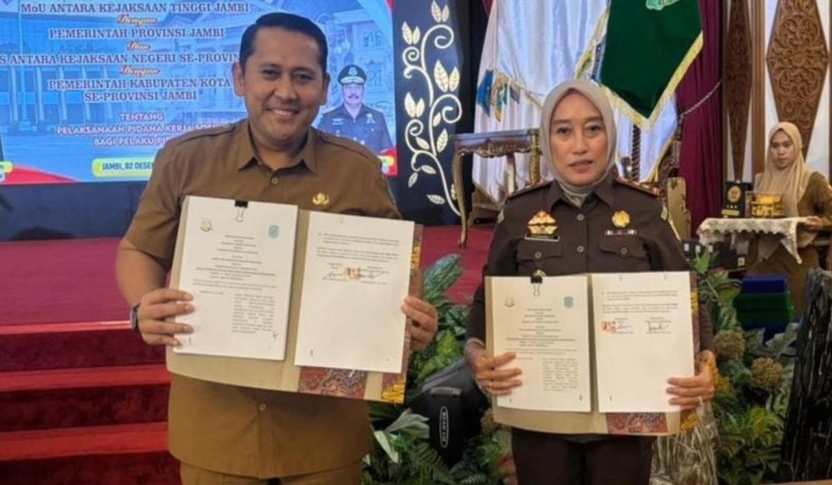 H M Syukur: Merangin Siap Dukung Implementasi Pidana Kerja Sosial