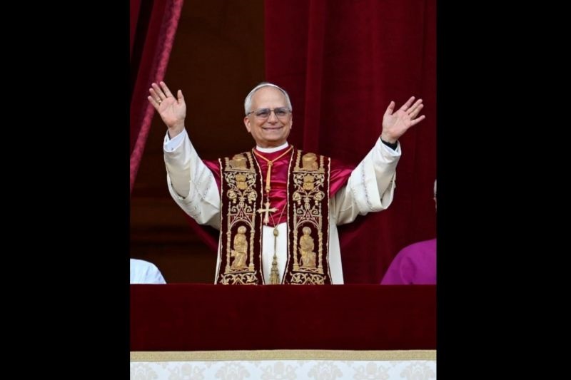 Kardinal Robert Prevost Terpilih Sebagai Paus Pertama dari Amerika Serikat