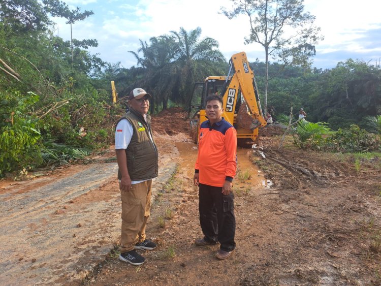 Air Sungai Mulai Surut, Semua Titik Longsor Tertangani