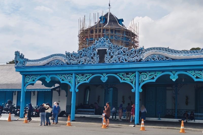 Mangkat, Raja Keraton Surakarta Paku Buwono XIII