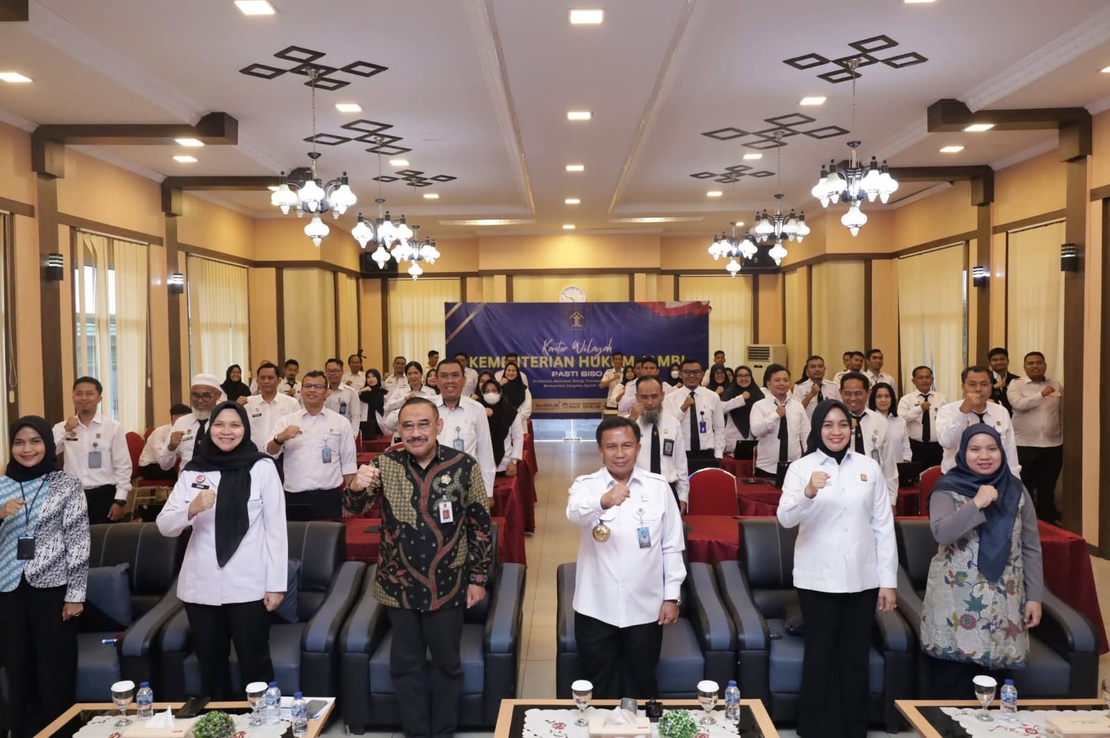 Penkom 2026 Resmi Ditutup, Kanwil Kementerian Hukum Jambi Perkuat SDM Profesional dan Berdaya Saing 