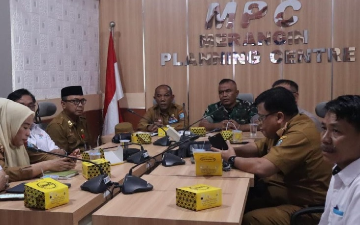 Pj Bupati Merangin Tandatangani Nota Kesepahaman Perizinan