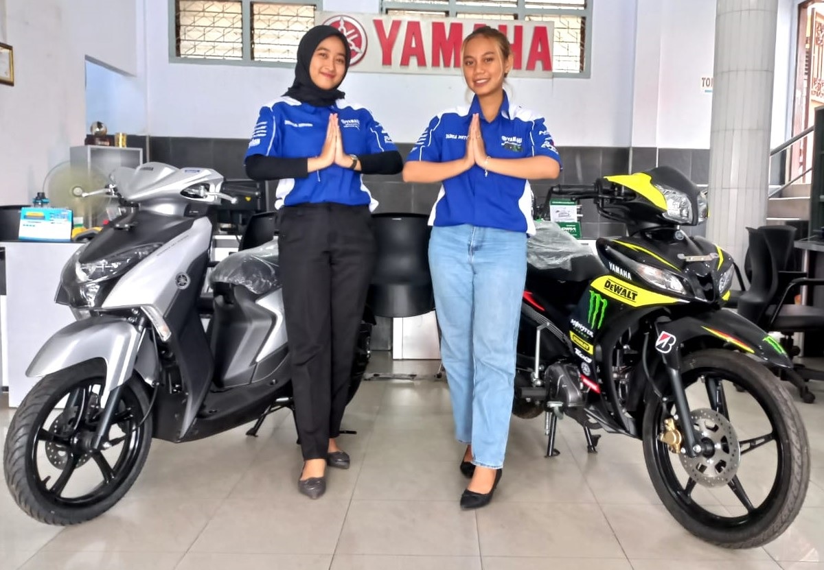 Akhir Tahun Motor Baru, Banyak Promo di Yamaha Panca Motor Jambi