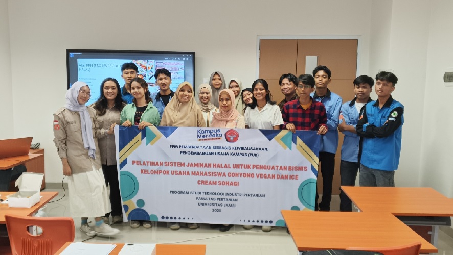 Program Peningkatan Kinerja Usaha Mahasiswa melalui Perbaikan Manajemen Produksi, Mutu, dan Pemasaran