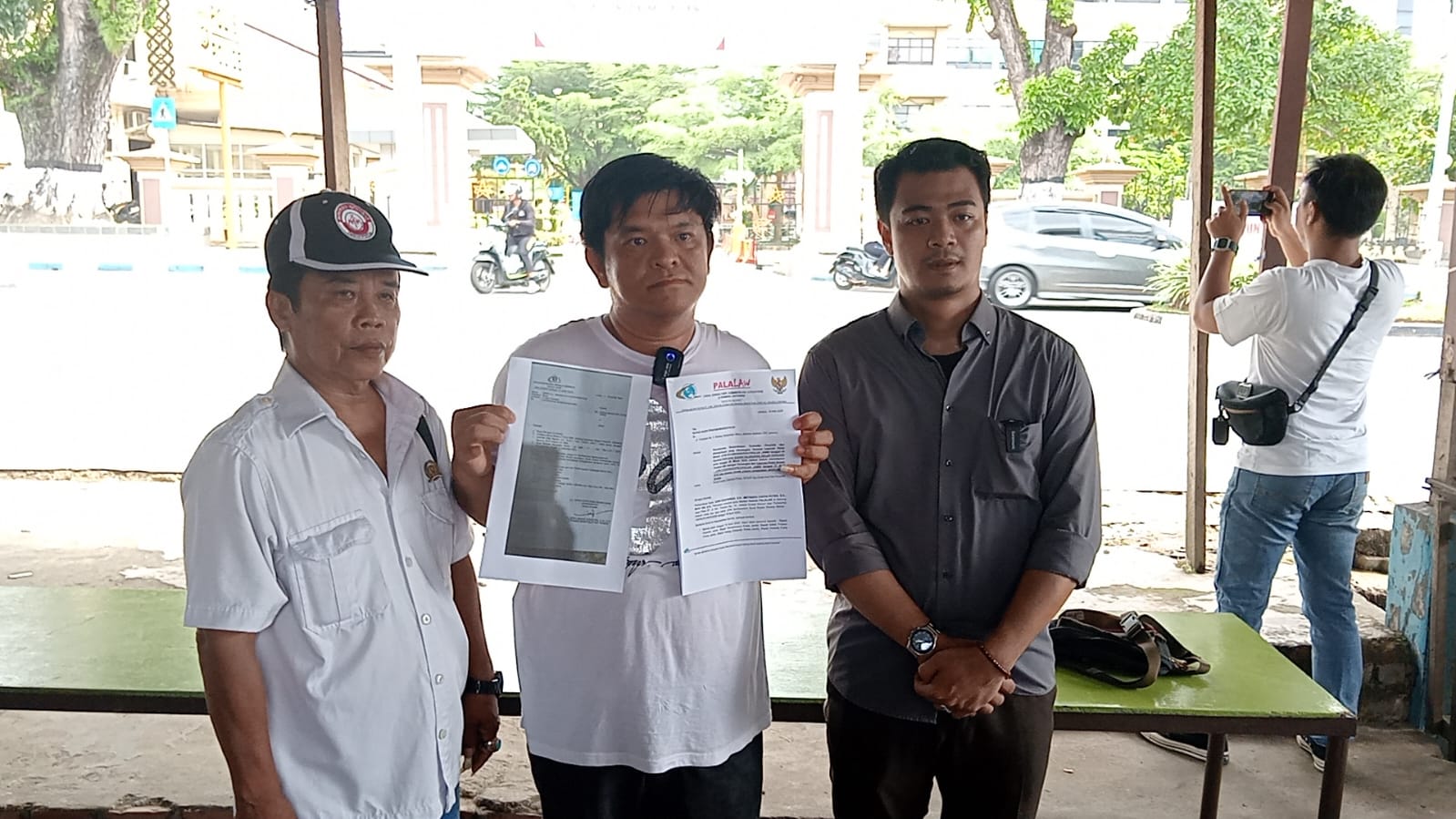 Joni Laporkan Mantan Abang Ipar ke Polda Jambi atas Dugaan Keterangan Palsu di Persidangan