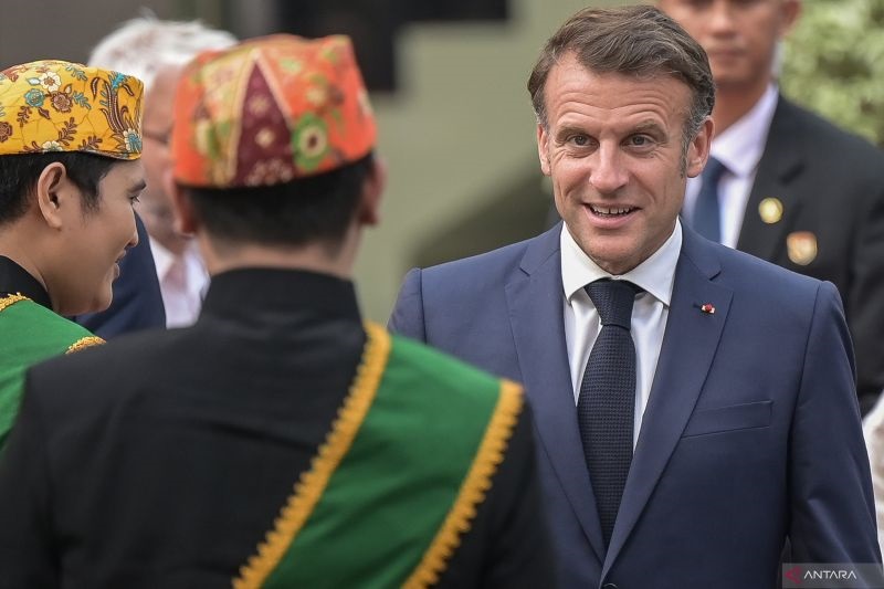 Soal Tarif 30% Donald Trump Ke Uni Eropa Ditolak Keras Presiden Prancis Emmanuel Macron