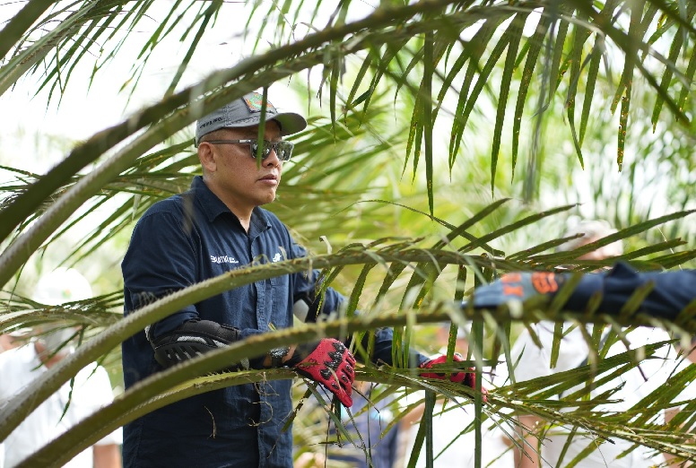 Siaga Hadapi Kemarau, PTPN IV PalmCo Perkuat Deteksi Dini Karhutla hingga Strategi Agronomi