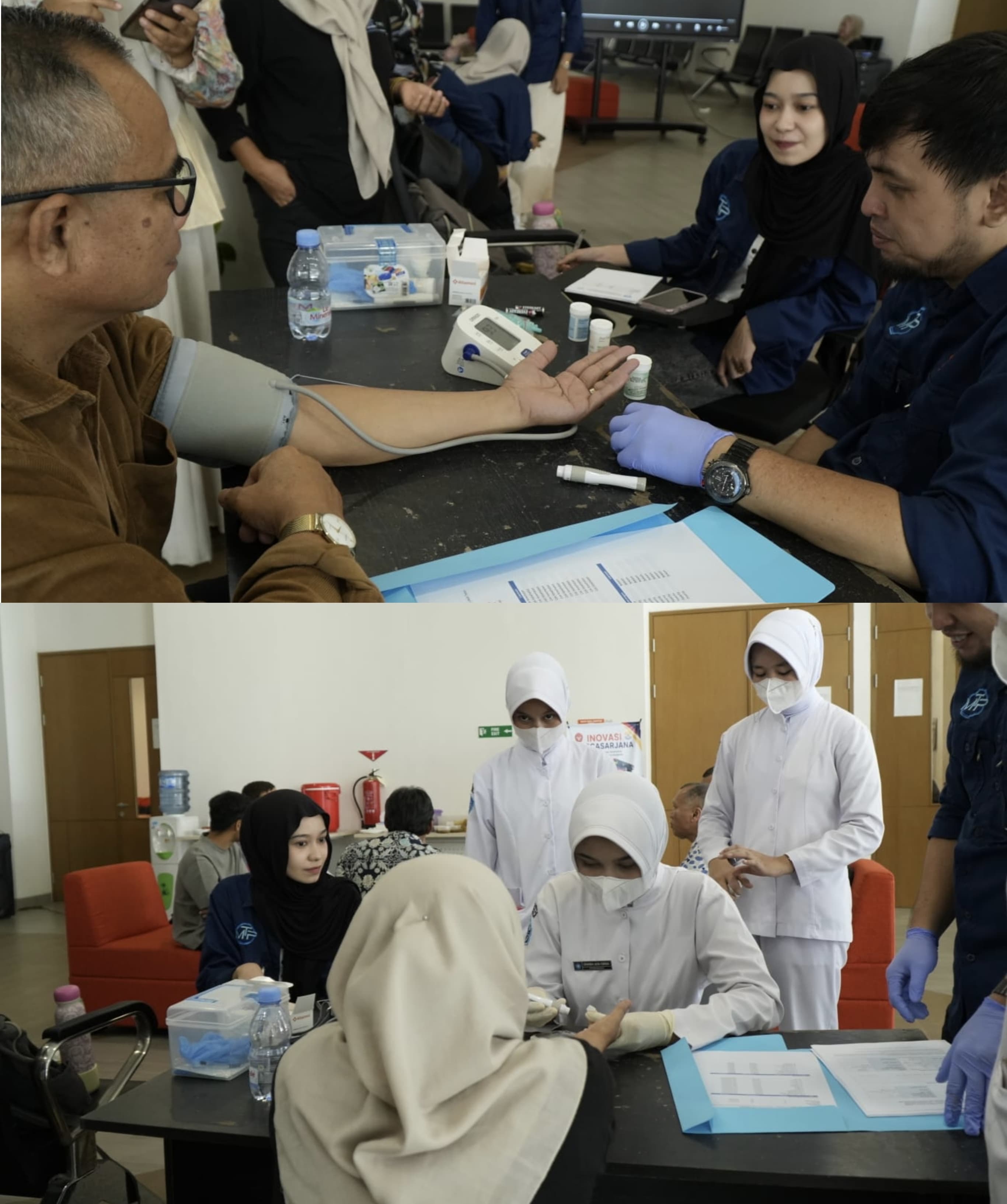 Peduli Kesehatan, Mahasiswa MTP UNJA Hadirkan Layanan Kesehatan Gratis 