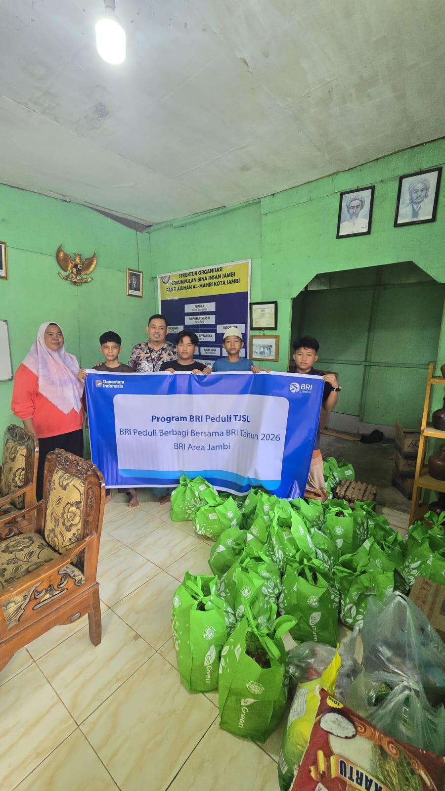 Lewat BRI Peduli Tebar Kepedulian Sosial