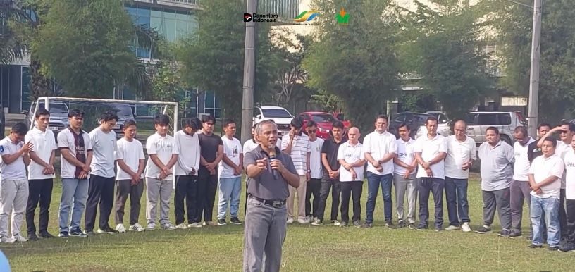 Culture Booster Regional IV Perkuat Soliditas dan Semangat Teamwork di Jambi