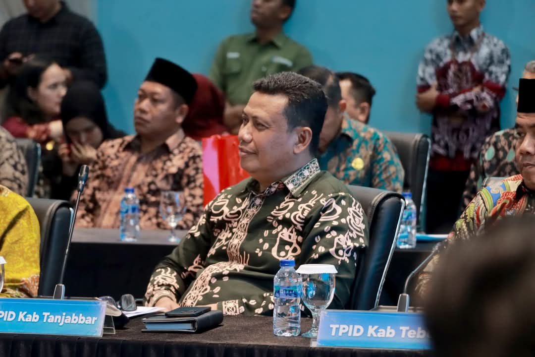 Wabup Tanjab Barat Katamso hadiri High Level Meeting TPID se-Provinsi Jambi