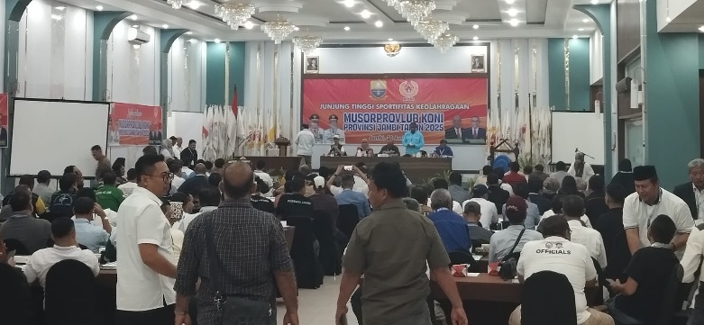 Mat Sanusi dan Zuwanda Berebut Kursi Ketua KONI Jambi, Pemilihan Dilakukan Sistem Voting