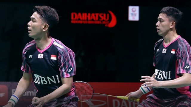 Gebuk Wakil Tiongkok, Duet Fajar/Rian Lolos Final Indonesia Masters 2022