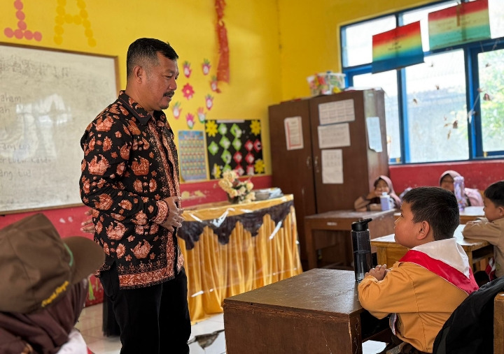 Perdana Launching MBG di Kerinci 