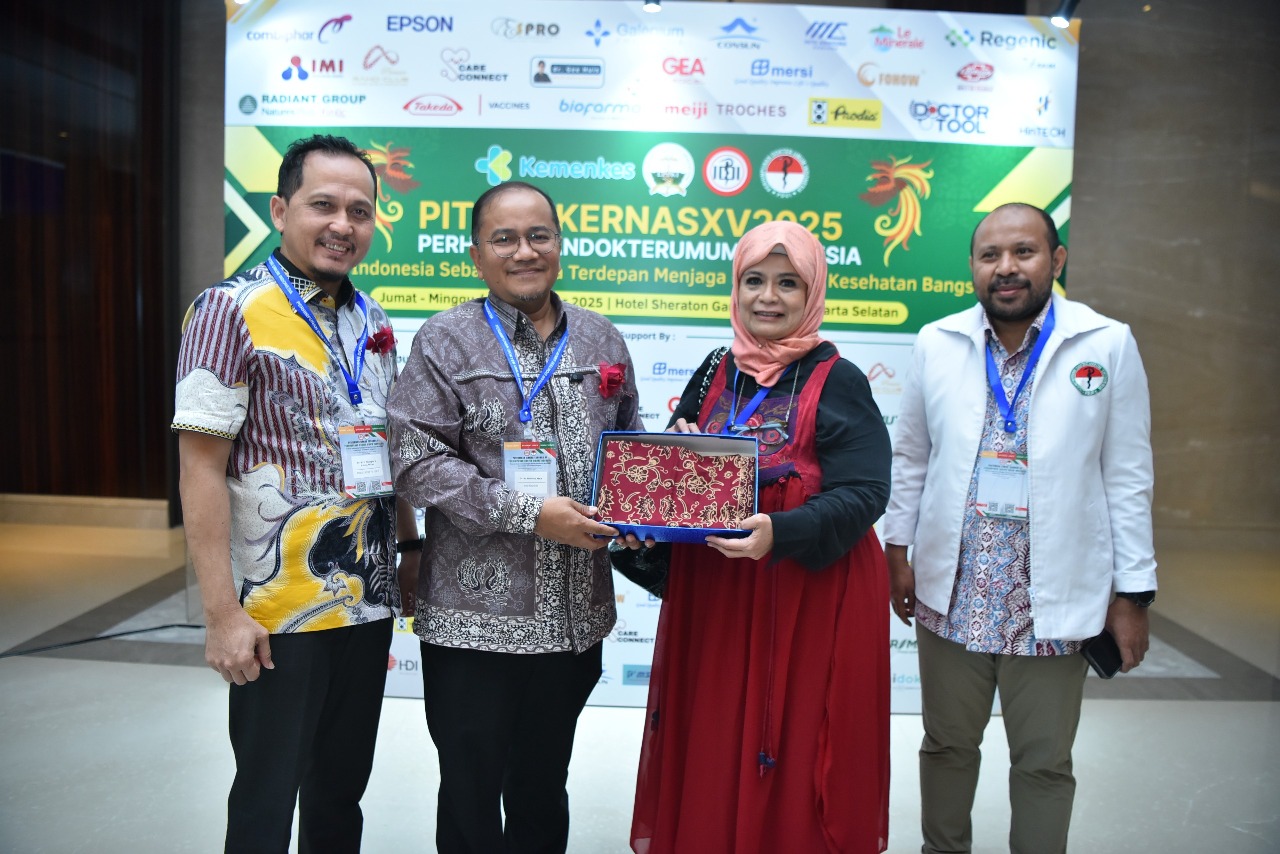 Hadiri PIT dan MUKERNAS, Wali Kota Maulana Tekankan PDUI Dorong Ketahanan Nasional Melalui Kesehatan