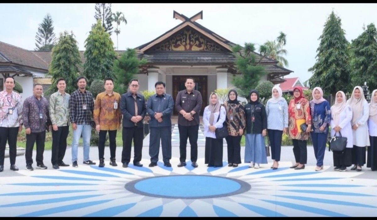 Teken MoU dengan Perbankan, Bupati M. Syukur Optimalkan Sumber Pendapatan Daerah