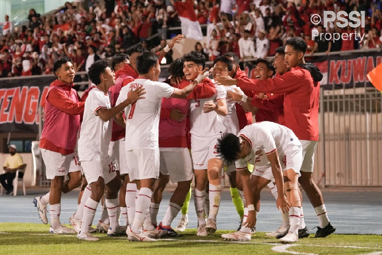 Piala Asia U-17, Timnas U17 Tumbangkan Tuan Rumah  Kuwait 1-0