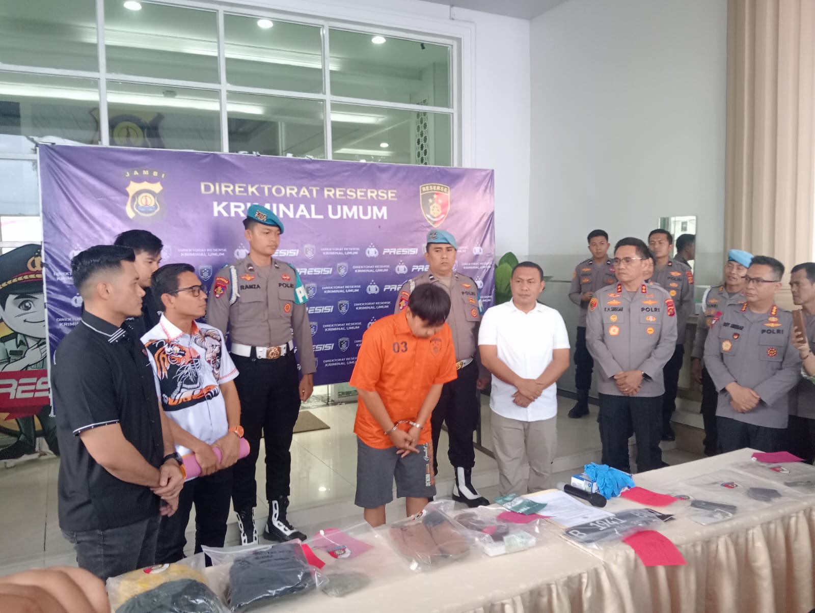 Pelaku Pembunuhan di Talang Bakung Dilacak Lewat Akun Facebook Sultan Mah Bebas