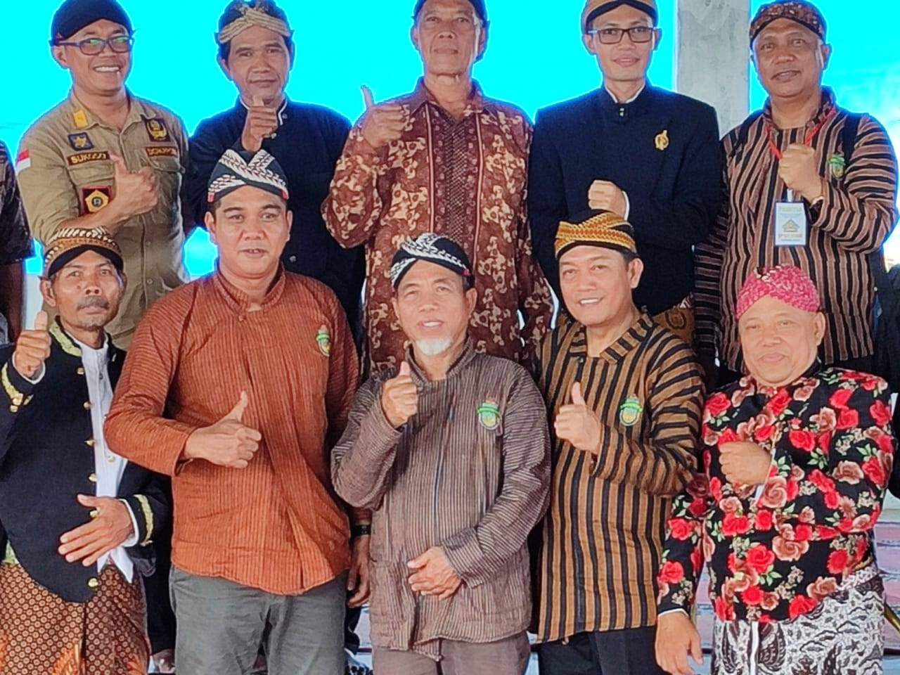 Wayangan di Pendopo Paguyuban Keluarga Jawa Merangin (PKJM) Berlangsung Spektakuler