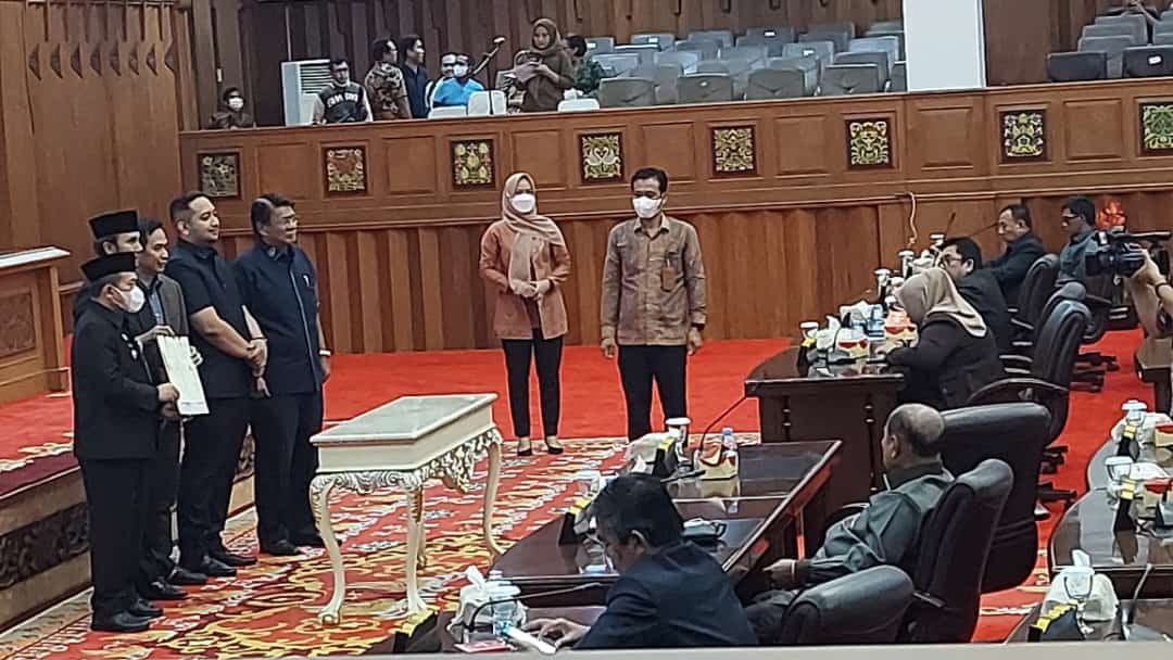 Dewan Setujui RAPBD Perubahan Tahun Anggaran 2022