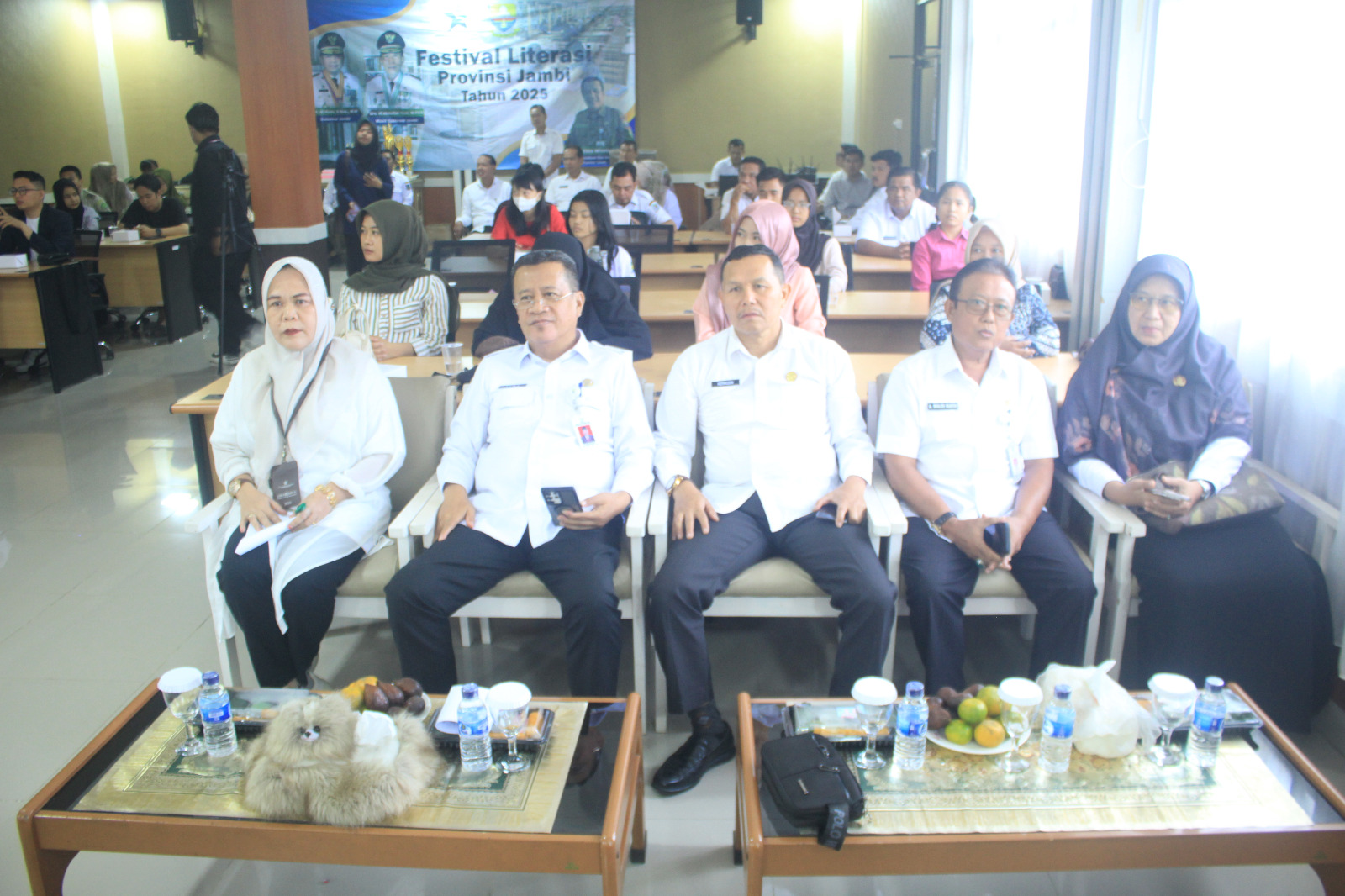Festival Literasi Provinsi Jambi Tahun 2025 DPAD Provinsi Jambi Resmi Ditutup