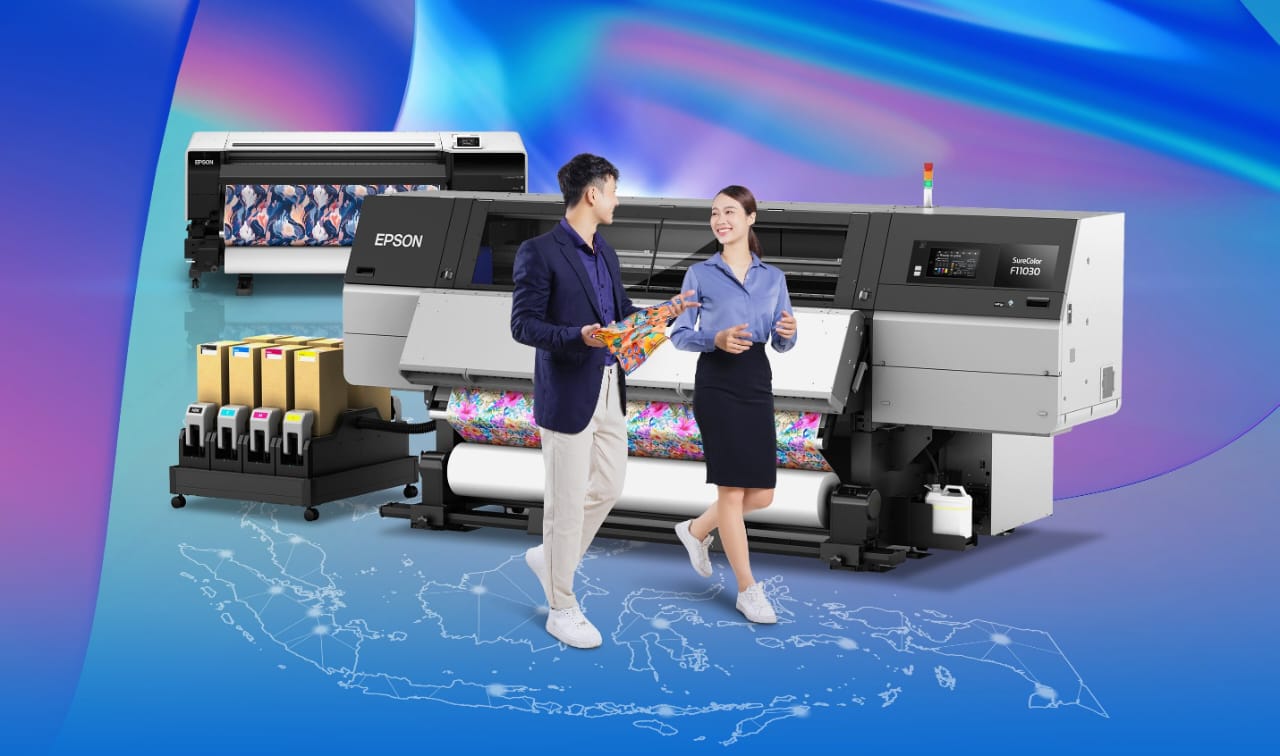 Teknologi Digital Dye-Sublimation Percepat Transformasi Industri Cetak Tekstil Asia Tenggara