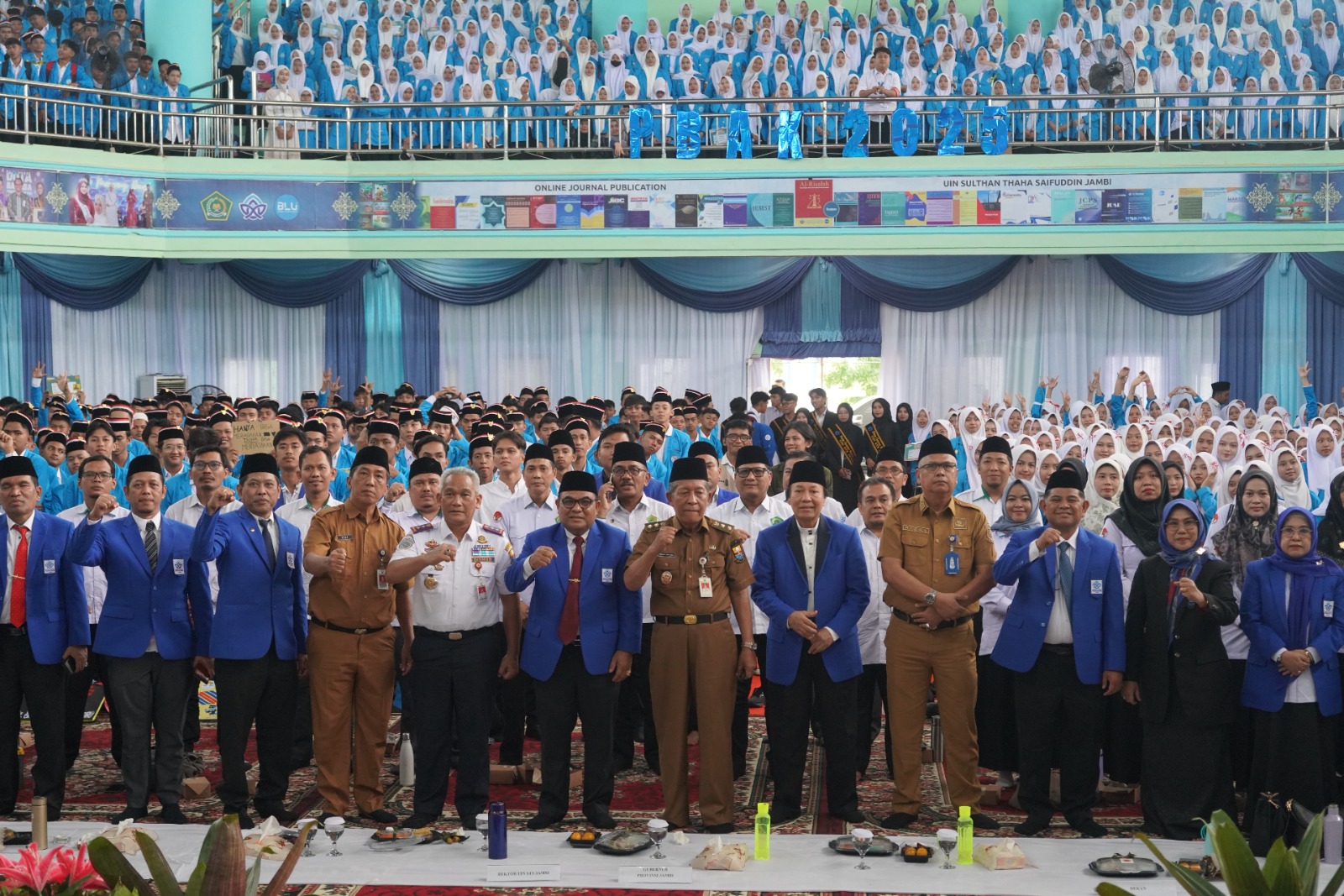 Mengusung Tema, Harmony in Love, UIN STS Jambi Resmi Buka PBAK 2025