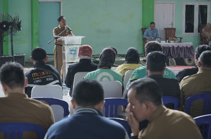 Pemkot Jambi Sosialisasikan Perlindungan Jaminan Sosial Ketenagakerjaan