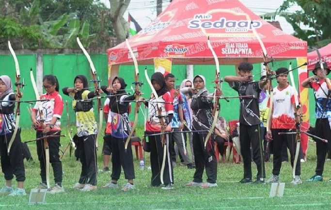 Perpani Kota Jambi Gelar Jambi Archery Series III