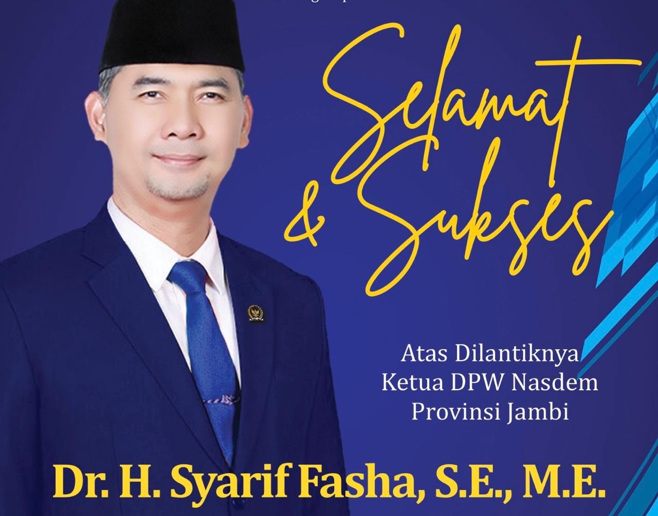 Resmi Dilantik Sebagai Anggota DPR RI, Ini Profile Singkat Sy Fasha