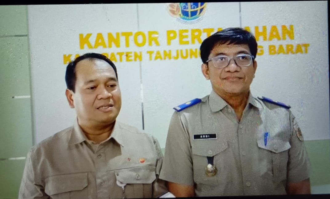 Upgrade Fasilitas Layanan Publik di BPN Tanjab Barat, SKK Migas PetroChina Lengkapi Kebutuhan Kantor