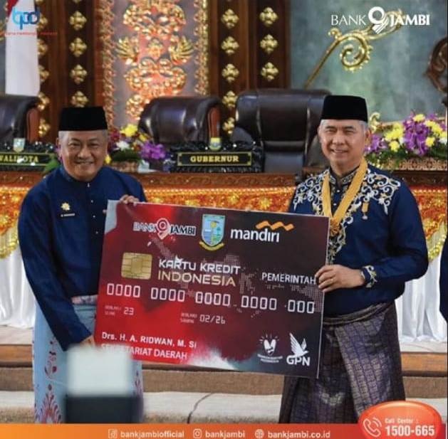 Bank Jambi Terbitkan KKPD