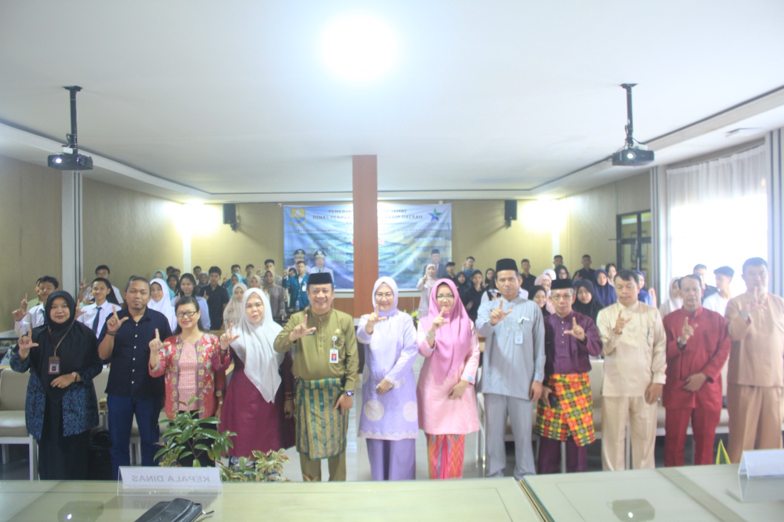 DPAD Provinsi Jambi Berikan Pembekalan 50 Besar Peserta Lomba