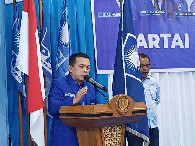 Digadang-Gadang Bakal Jadi Ketua DPW PAN Provinsi Jambi, Al Haris : Kalau Ditunjuk Saya Siap