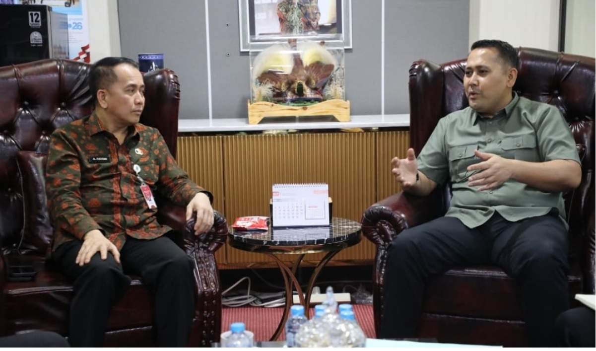 Bupati M. Syukur Kunjungi Dirjen Bina Keuda Bahas Percepatan DBH dan DAU Merangin
