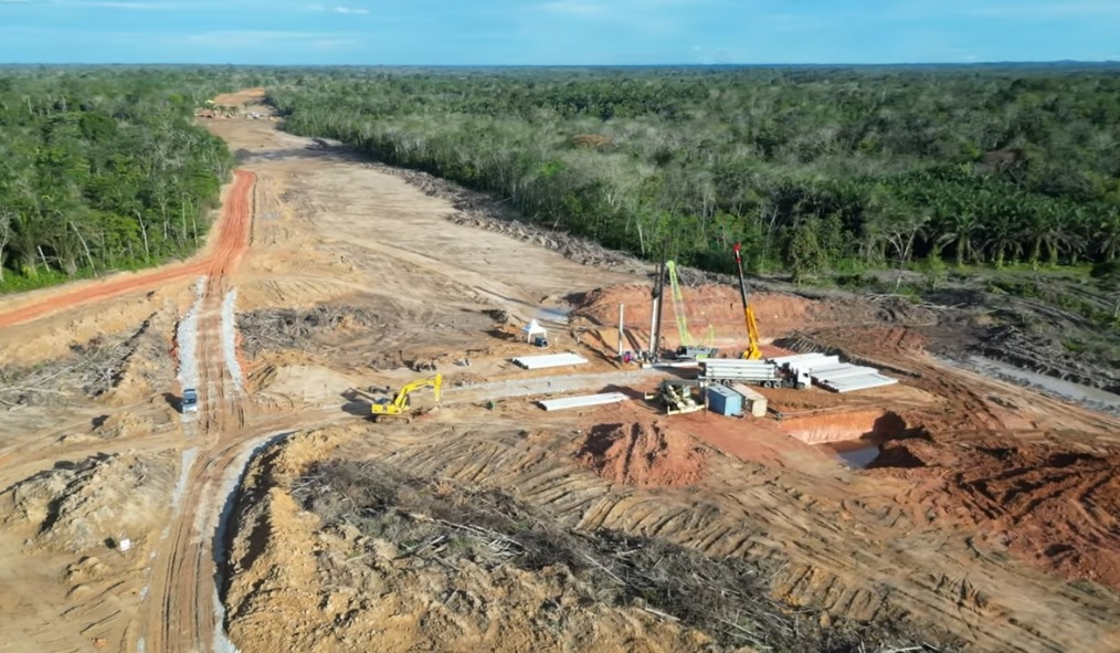 Jokowi Dapat ‘Fulus’ untuk Melanjutkan Proyek Tol Jambi-Betung