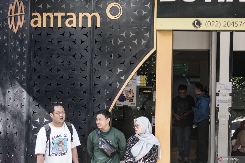 Harga Emas Antam Terus Merangkak Naik, Kini ke Angka Rp1,968 Juta/Gram