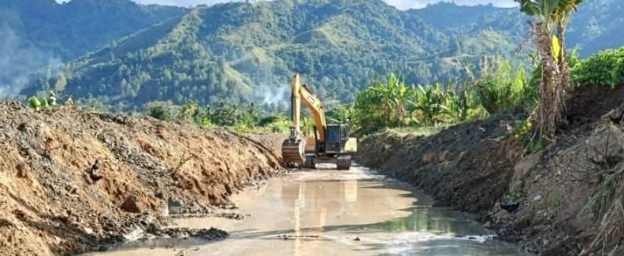 Normalisasi Sungai di Sungai Penuh Terus Dikebut