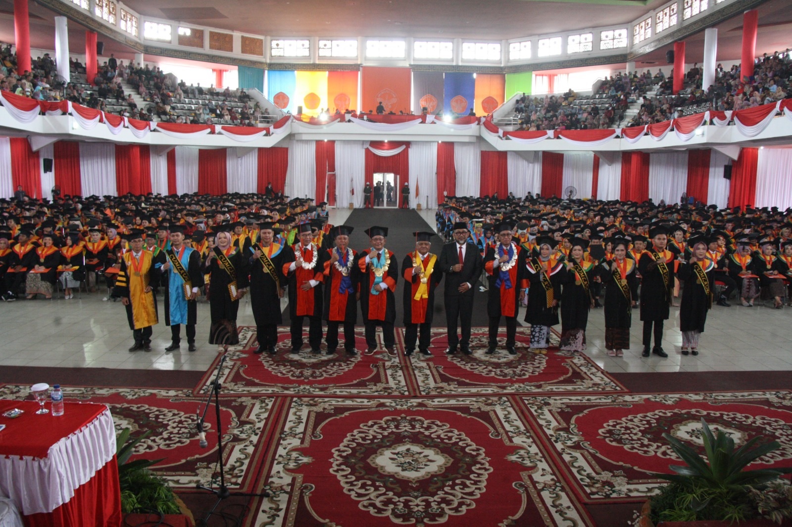 Wisuda Ke-104, Rektor Sampaikan 37 Inovasi di UNJA 