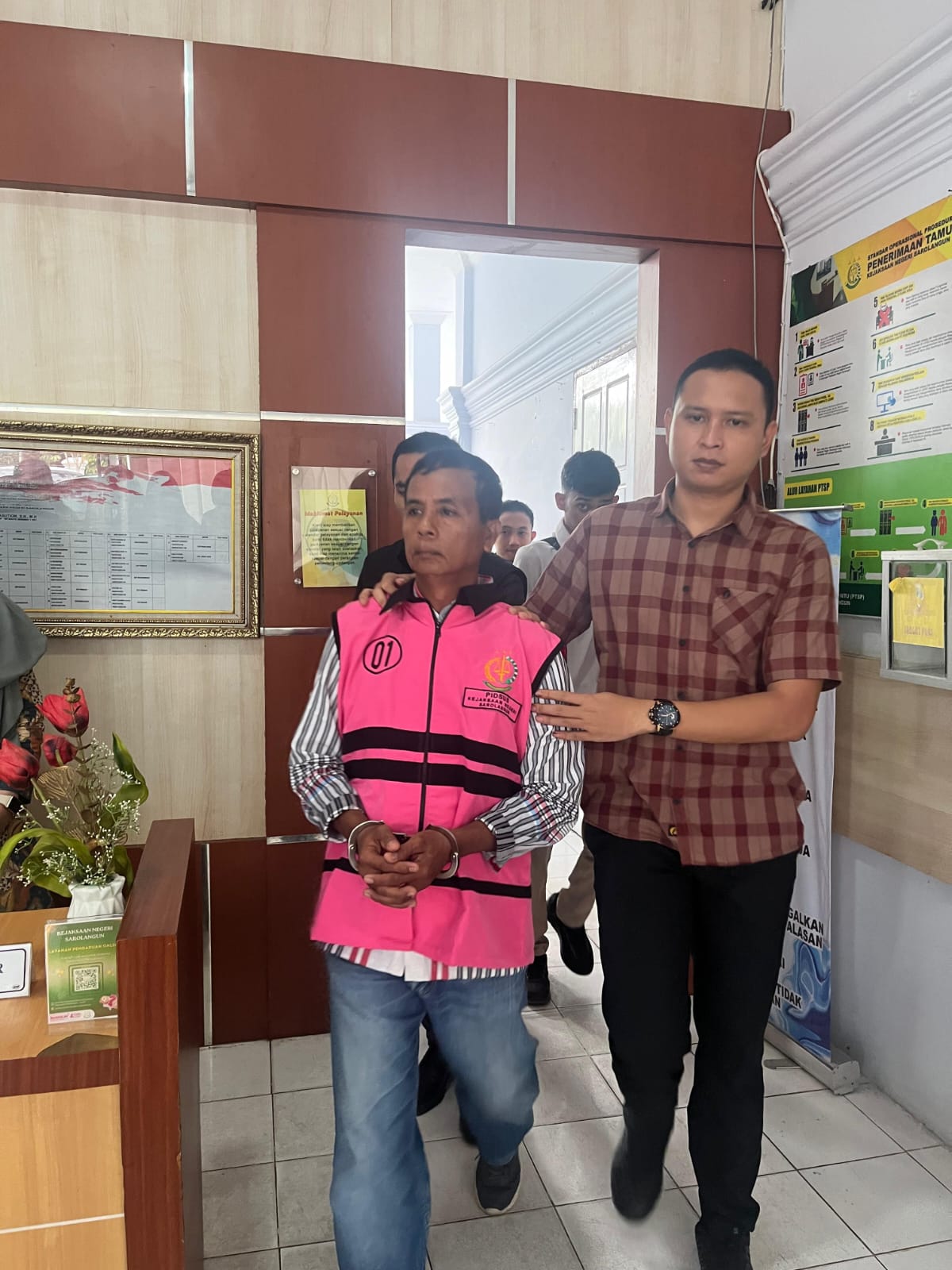 Kejari Sarolangun Tetapkan Dua Tersangka Kasus Berbeda