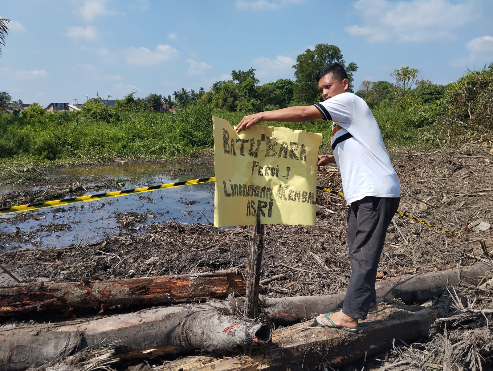 Pemkot Jambi: Izin PT SAS Terbit Tanpa Pembahasan di Daerah