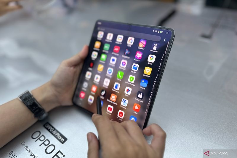 Resmi! OPPO Luncurkan Find N5, Smartphone Lipat Sangat Keren Setipis Paspor, Ini Spesifikasinya