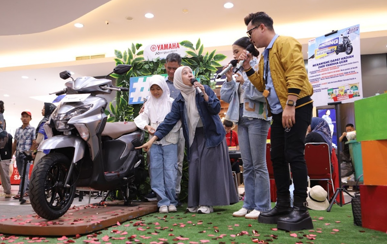 Yamaha GEAR ULTIMA Resmi Diluncurkan di Jambi