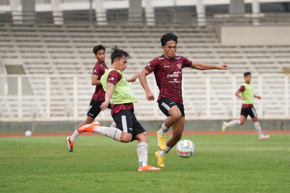 28 Pemain Timnas U-19 TC di Surabaya, Berikut Daftar Nama Pemainnya