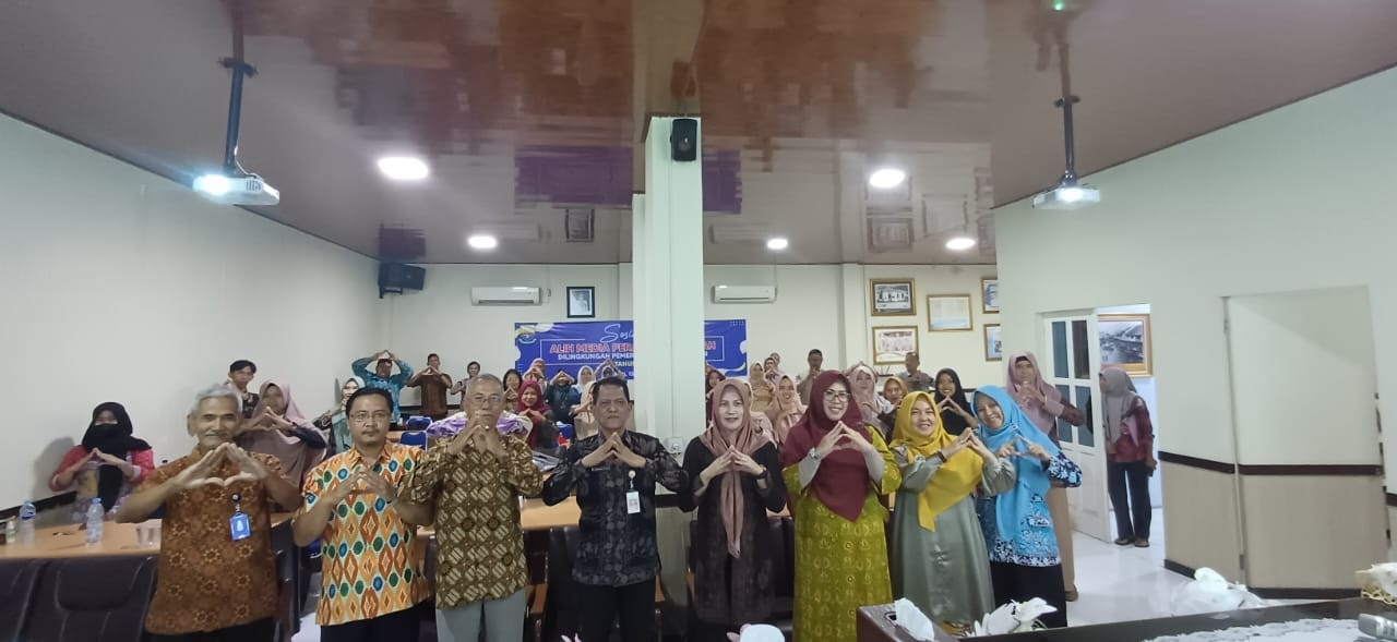 Sosialisasi Alihmedia Dinas Perpustakaan dan Arsip Daerah Provinsi Jambi Tahun 2023 