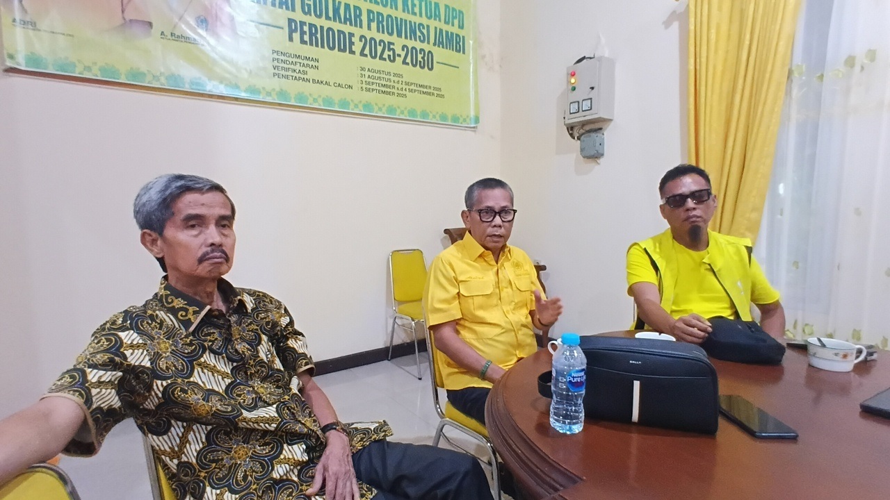  Polemik Penentuan Pengurus Golkar Jambi, Ancaman Mundur dan Aksi Demo