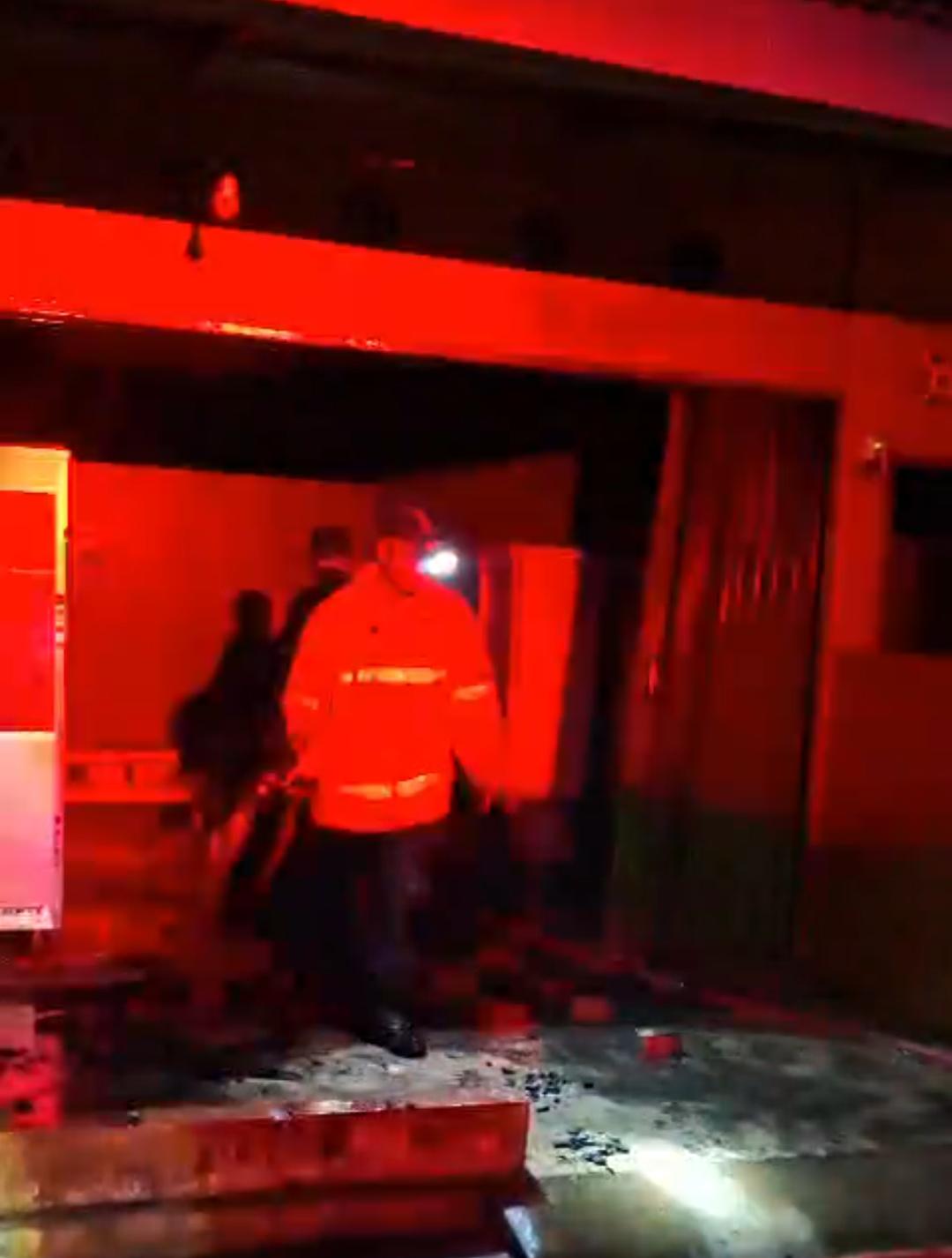 Ruko Penjual Bakso di Kumpeh Ulu Terbakar