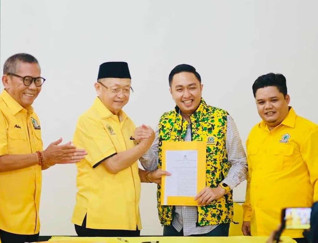 Golkar Kawal Pemenangan Fikar-Asma, Satu-satunya Ketua DPD yang Maju Di Pilkada 2024