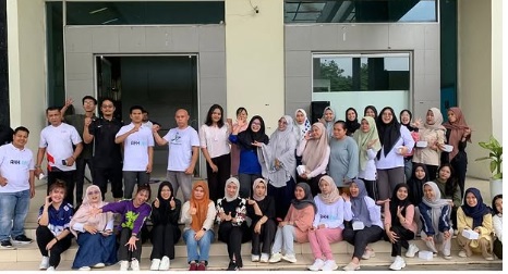 PTPN IV Regional 4 Jambi-Sumbar Fasilitasi Aktivitas Olahraga Karyawan