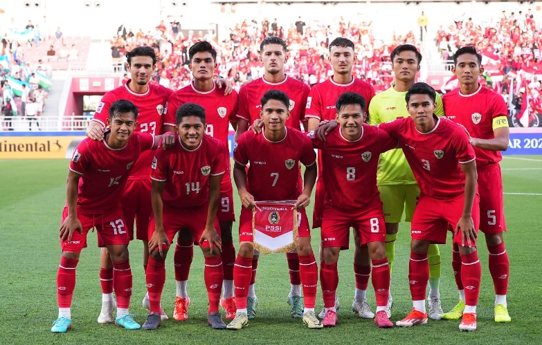  Babak Kedua Berakhir Skor Masih 1-1, Indonesia v Irak Lanjut Extra Time